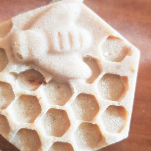 Oatmeal and Beeswax Cold-Processed Soap