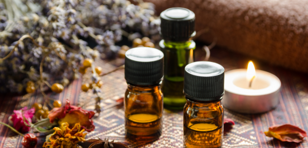 Body Oils made with pure Essential Oil