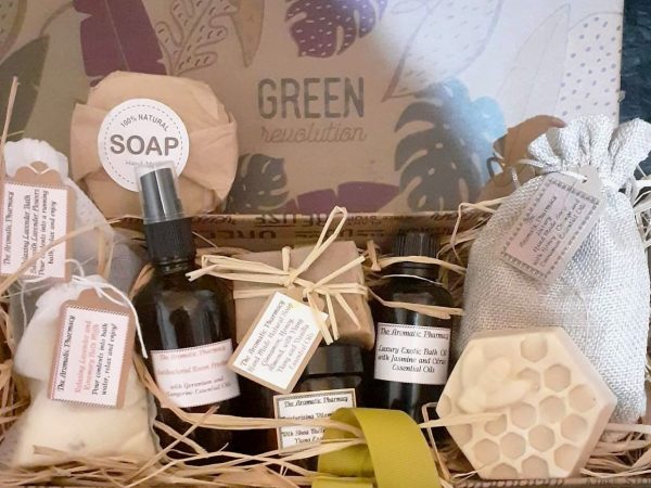 The Healthy Option Gift Baskets/Boxes & Vouchers for product and/or treatment