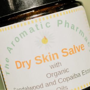 Dry Skin Salve with Soothing anti inflammatory Essential Oils