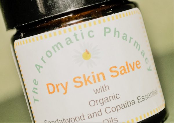 Dry Skin Salve with Soothing anti inflammatory Essential Oils