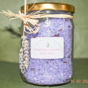 Magnesium/Epsom Salt Detoxing Bath Soak supplied in window wax bags only