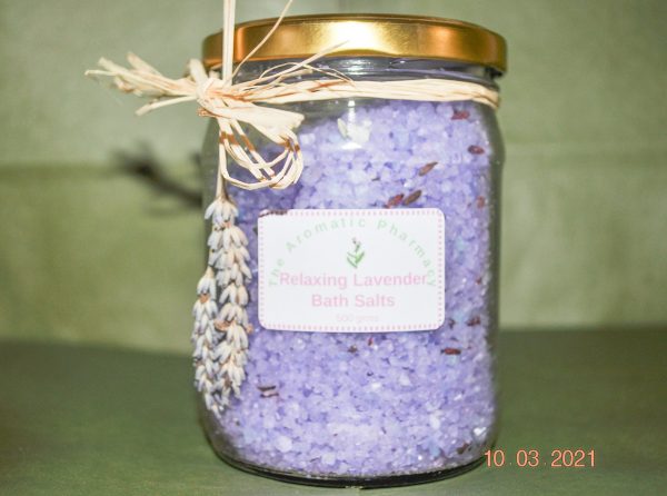 Magnesium/Epsom Salt Detoxing Bath Soak supplied in window wax bags only